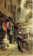 unknow artist Arab or Arabic people and life. Orientalism oil paintings 129 Germany oil painting artist